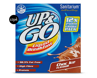 Up and Go Fridge Pack 12 x 250ml