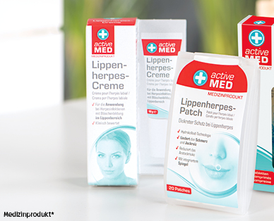 ACTIVE MED Lippen-Herpes-Crème/Patches