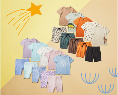 Children's Tee 5pk or Dress 3pk