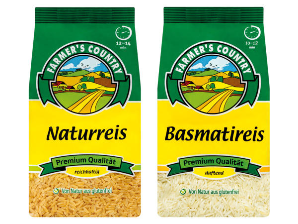 FARMER‘S COUNTRY Reis