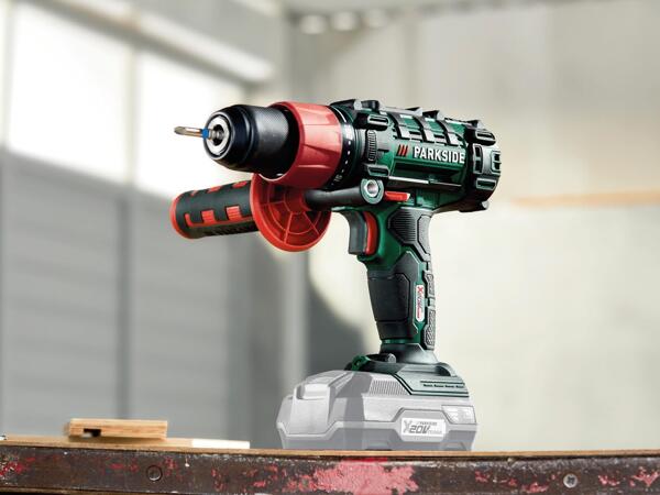 3-in-1 Cordless Hammer Drill