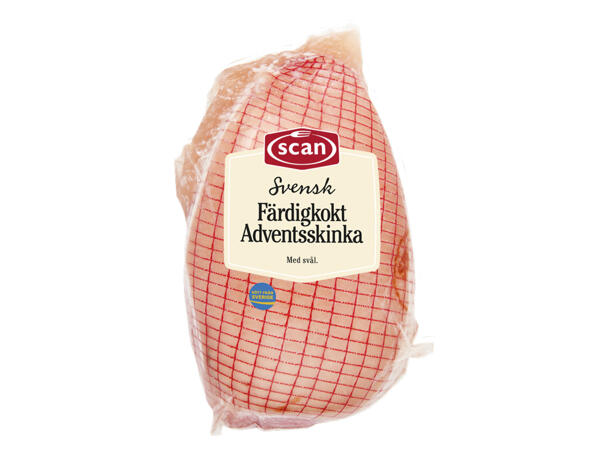 Scan adventsskinka med svål