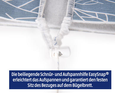 EASYHOME Premium-Bügelbrettbezug