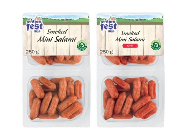 Salami Snack