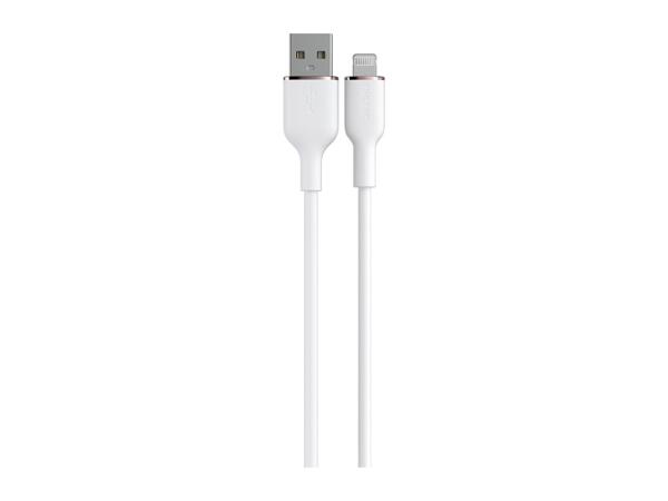 Tronic 1m USB 2.0 Type-A to 8-Pin Connector - White