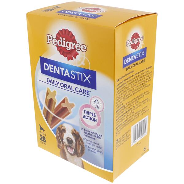 Snacks pour chien Dentastix Pedigree