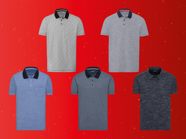 LIVERGY(R) Poloshirt