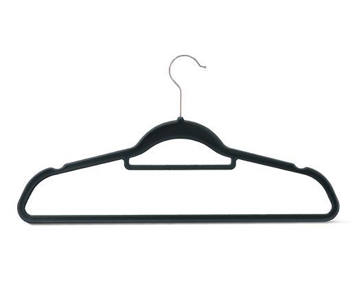 Huntington Home 50 Pack Velvet Hangers