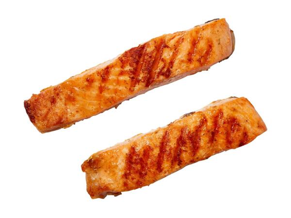 Saumon mariné ASC à griller