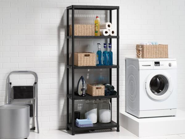 Plastic Shelving Unit