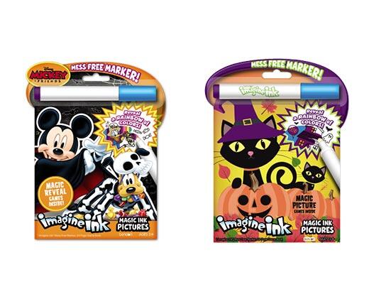 Bendon 
 Magic Ink or Mess-Free Games