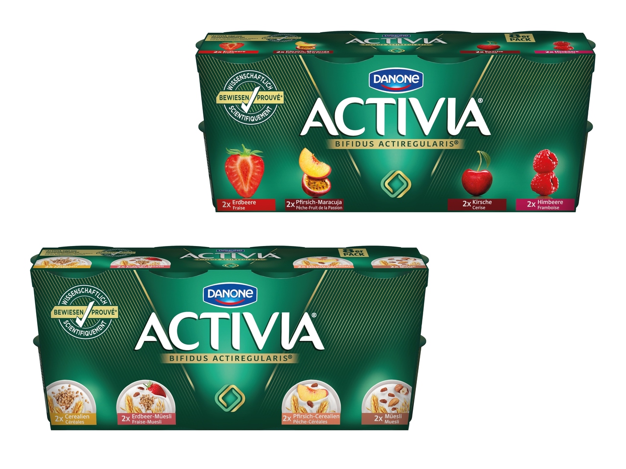 Yogourt Danone Activia