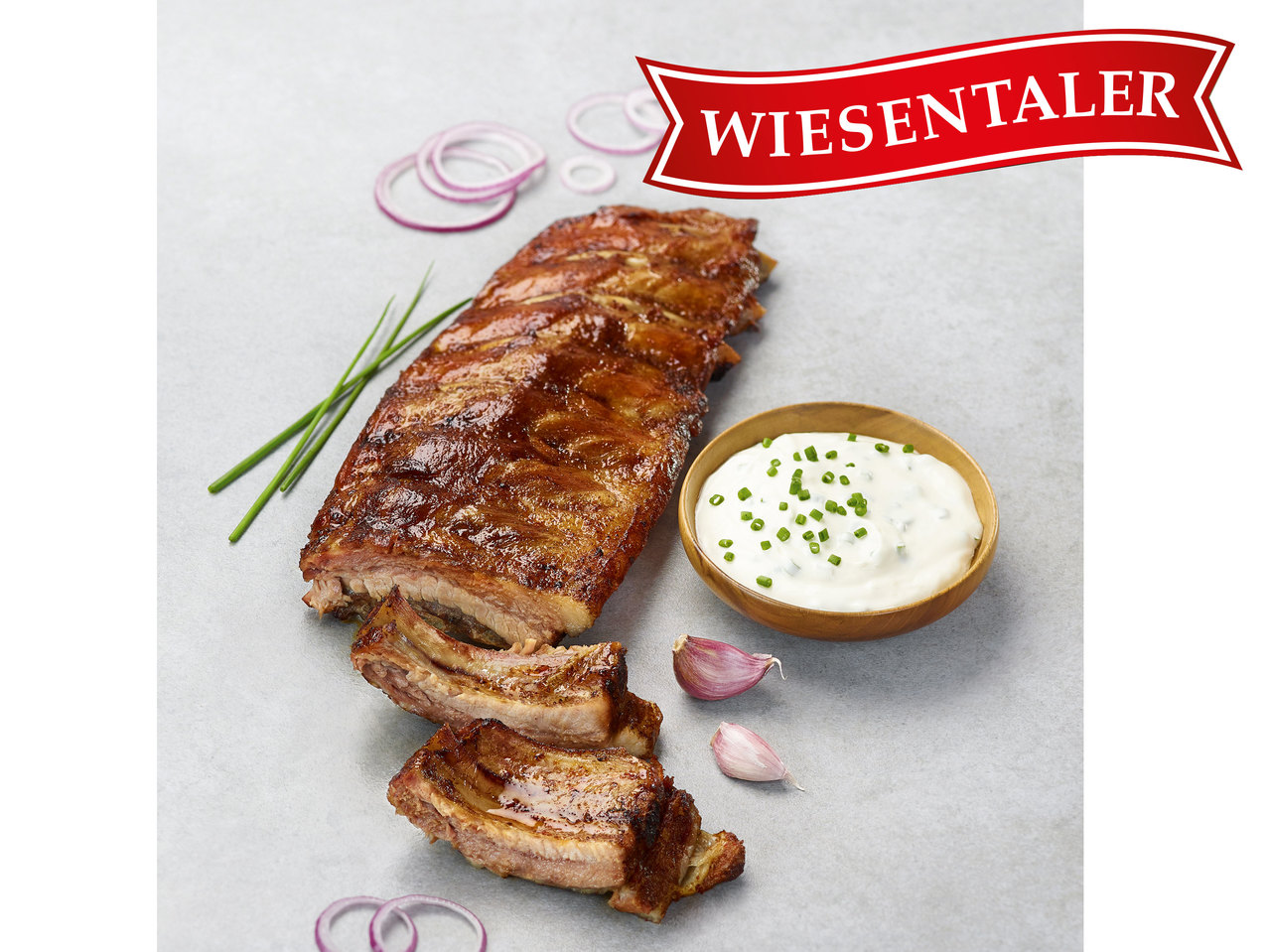 WIESENTALER Frische österreichische Sous-Vide Spare Ribs