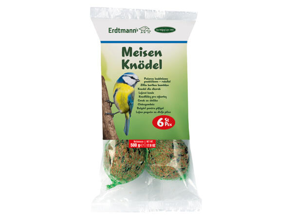 Meisenknödel, 6 Stück