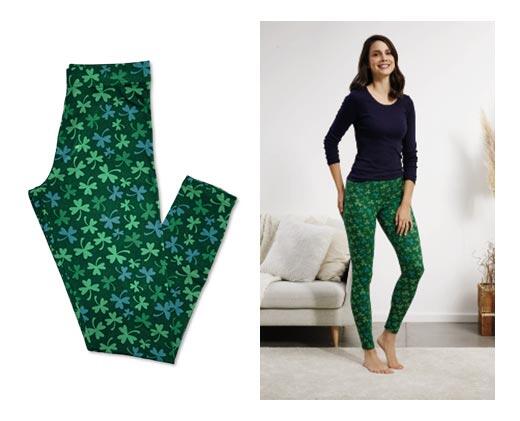 Serra 
 Ladies' Printed Super Soft Leggings