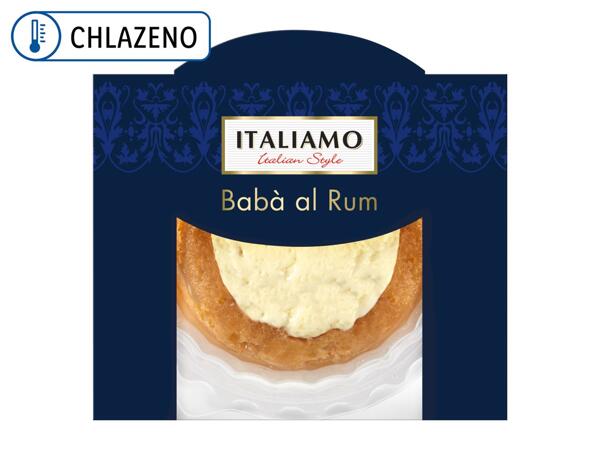 ITALSKÝ DEZERT RUM BABA