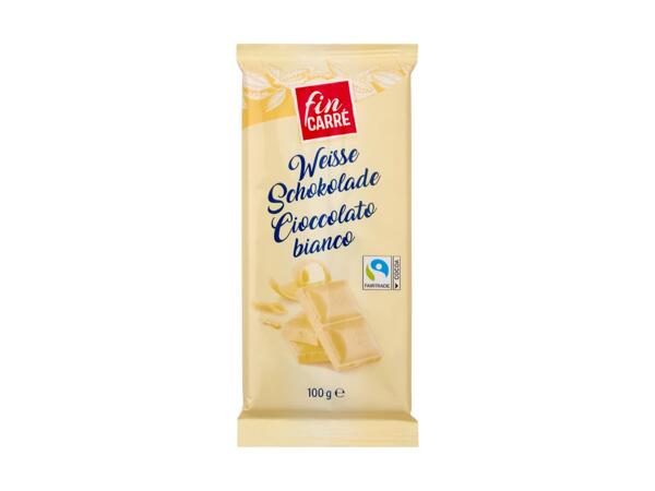 Chocolat blanc