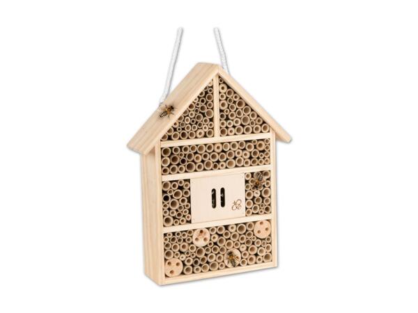 Bienen- und Insektenhotel