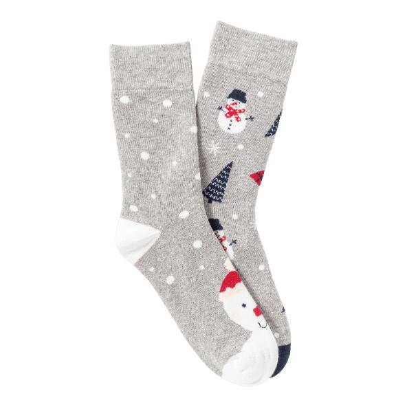 UP2Fashion(R) 				Chaussettes de Noël, 2 paires
