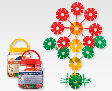 TOY. Steckblumen