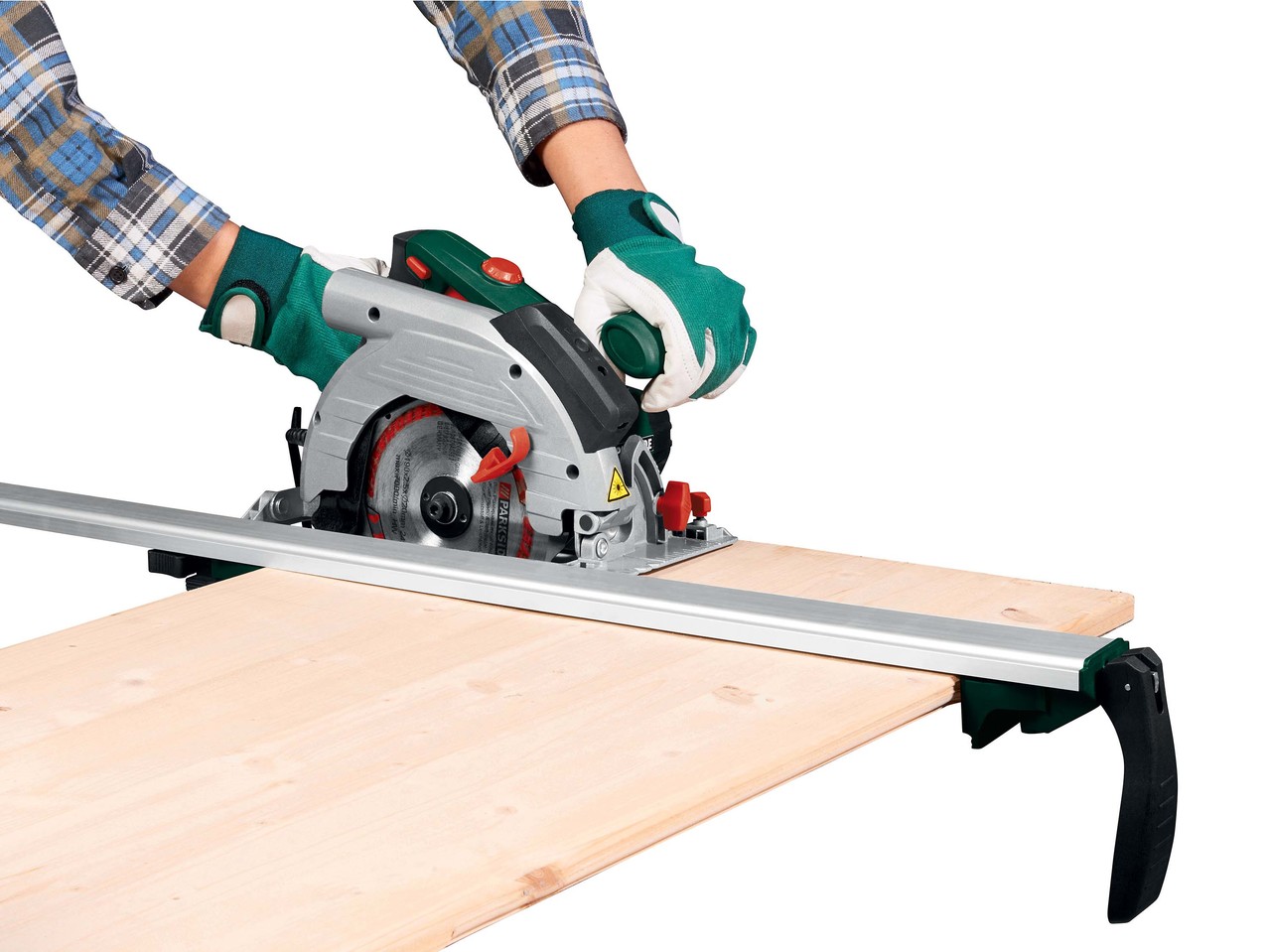 Clamp & Sawing Guide Rail