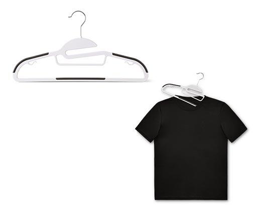 Easy Home 
 10-Pack No-Stretch Hangers
