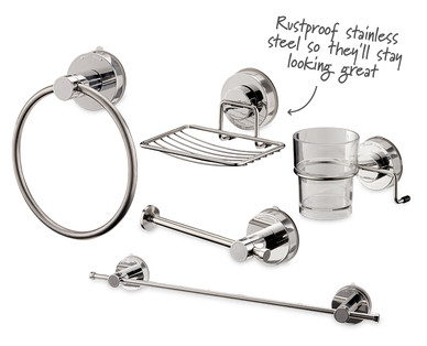 Premium Suction Bathroom Accessories