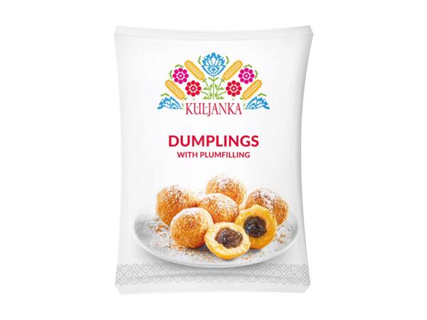 Dumplings with Plum