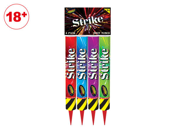Standard Fireworks Strike - 4 Pack