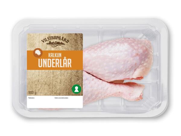 VILSTRUPGÅRD Kalkunoverlår, -underlår eller -schnitzler