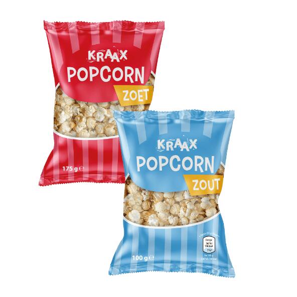 Kraax popcorn