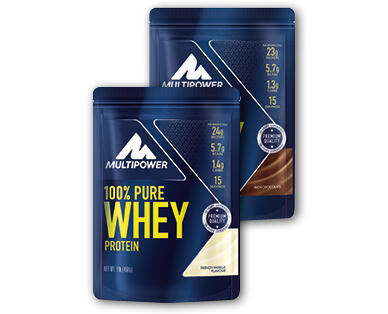 MULTIPOWER(R) 100 % Pure Whey Protein Pulver