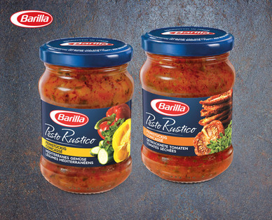 BARILLA Pesto Rustico
