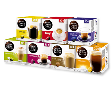 Capsules de café NESCAFÉ(R) DOLCE GUSTO(R)