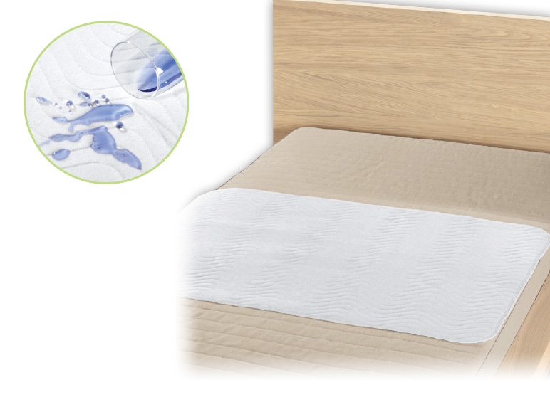 Meradiso Waterproof Mattress Protector Pad