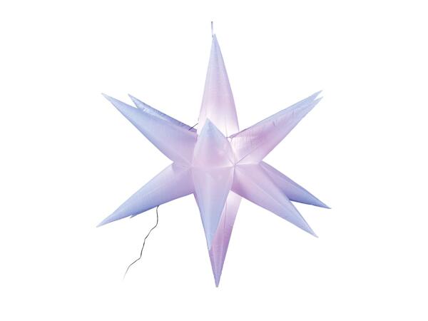 Livarno Home Christmas Star Inflatable LED Christmas Decoration