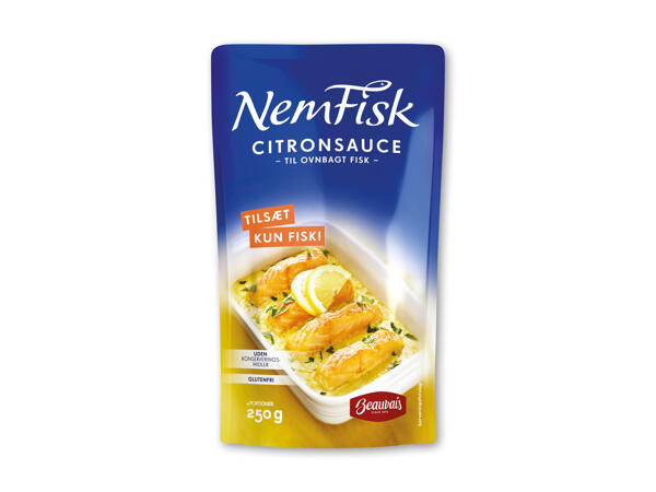 Beauvais NemFisk citronsauce