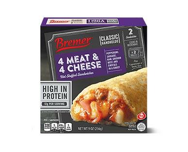 Bremer High Protein Stuffed Sandwiches