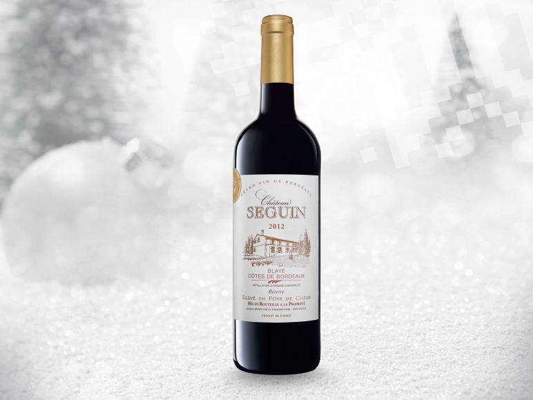 Château Seguin, Côtes de Blaye de Bordeaux, 2012