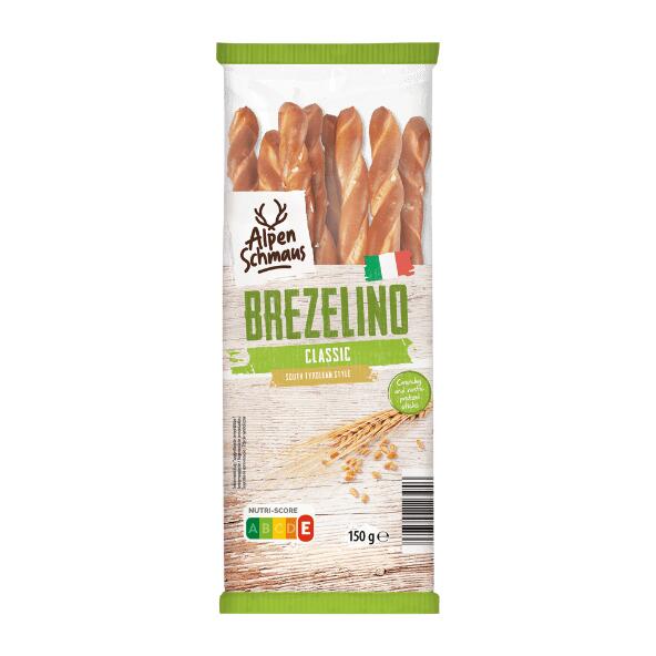 ALPEN SCHMAUS(R) 				Palitos de Pão Brezelino