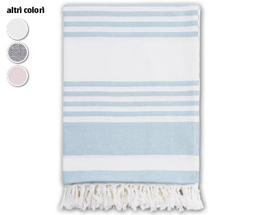 Coperta di cotone leggera MY LIVING STYLE