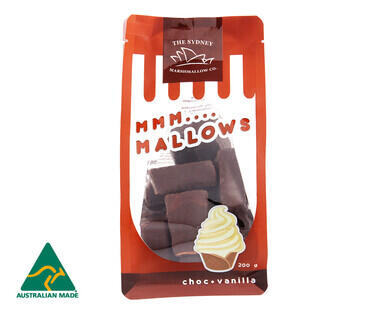 The Sydney Marshmallow Co. Mallows 200g
