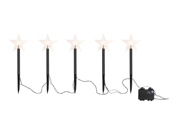 SVĚTELNÁ VÁNOČNÍ LED DEKORACE