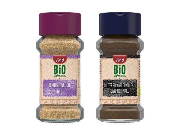 Poivre bio/​ail bio