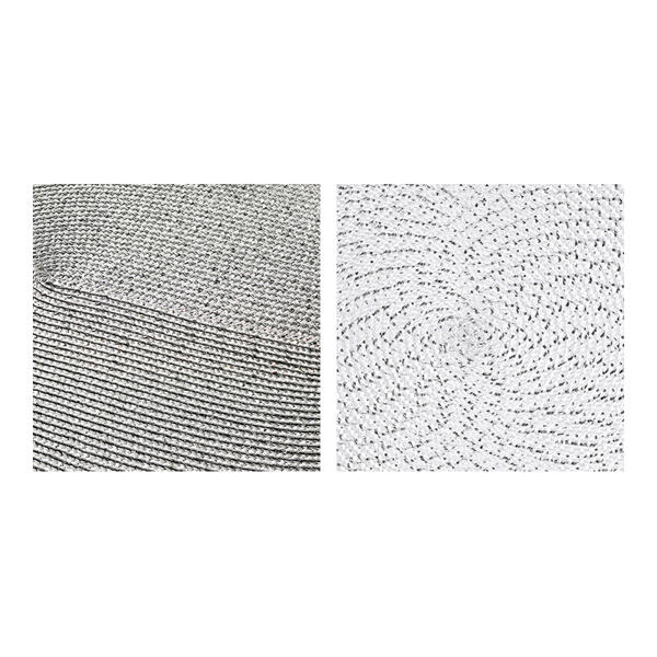 Platzset "Bast mit Lurex"