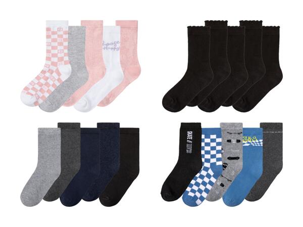 Chaussettes, 5 paires