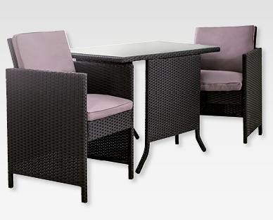 Set lounge, 3 pezzi GARDENLINE(R)