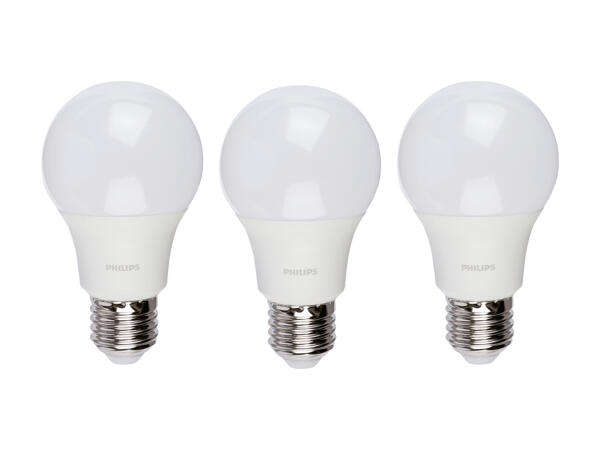 PHILIPS(R) LED-pære 3-pak