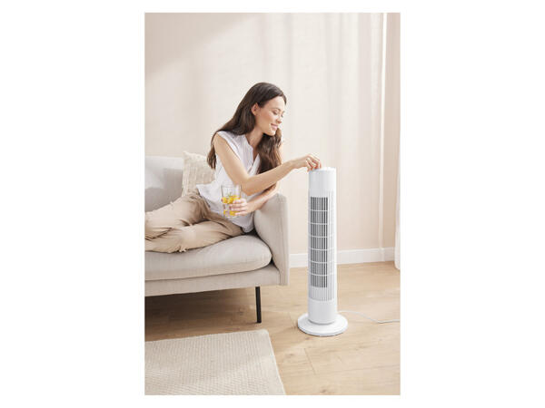 SILVERCREST(R) Sloupový ventilátor STV 50 H1