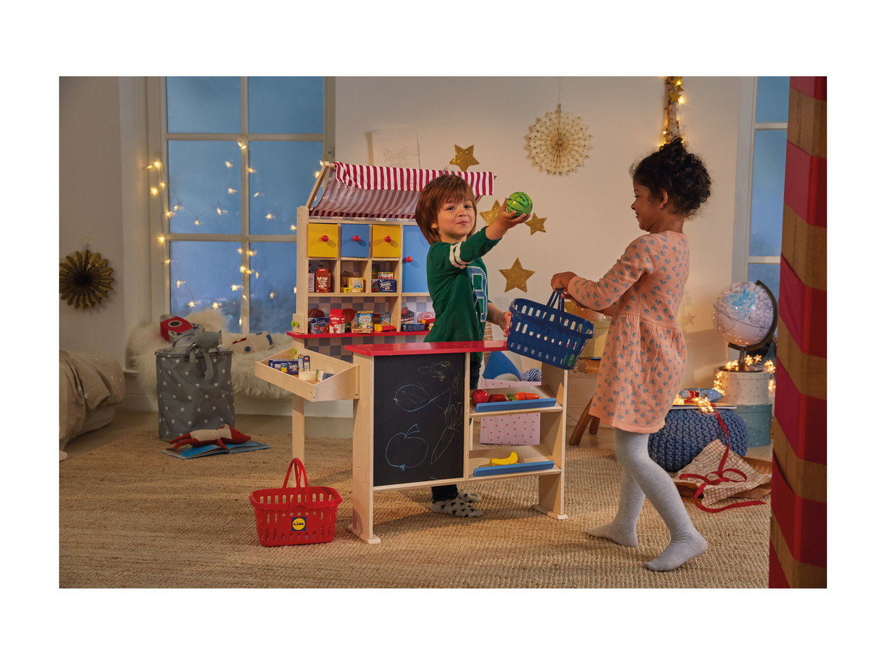 Playtive Junior Shopping Basket1